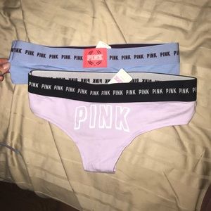 Nwt pink cheeky underwear